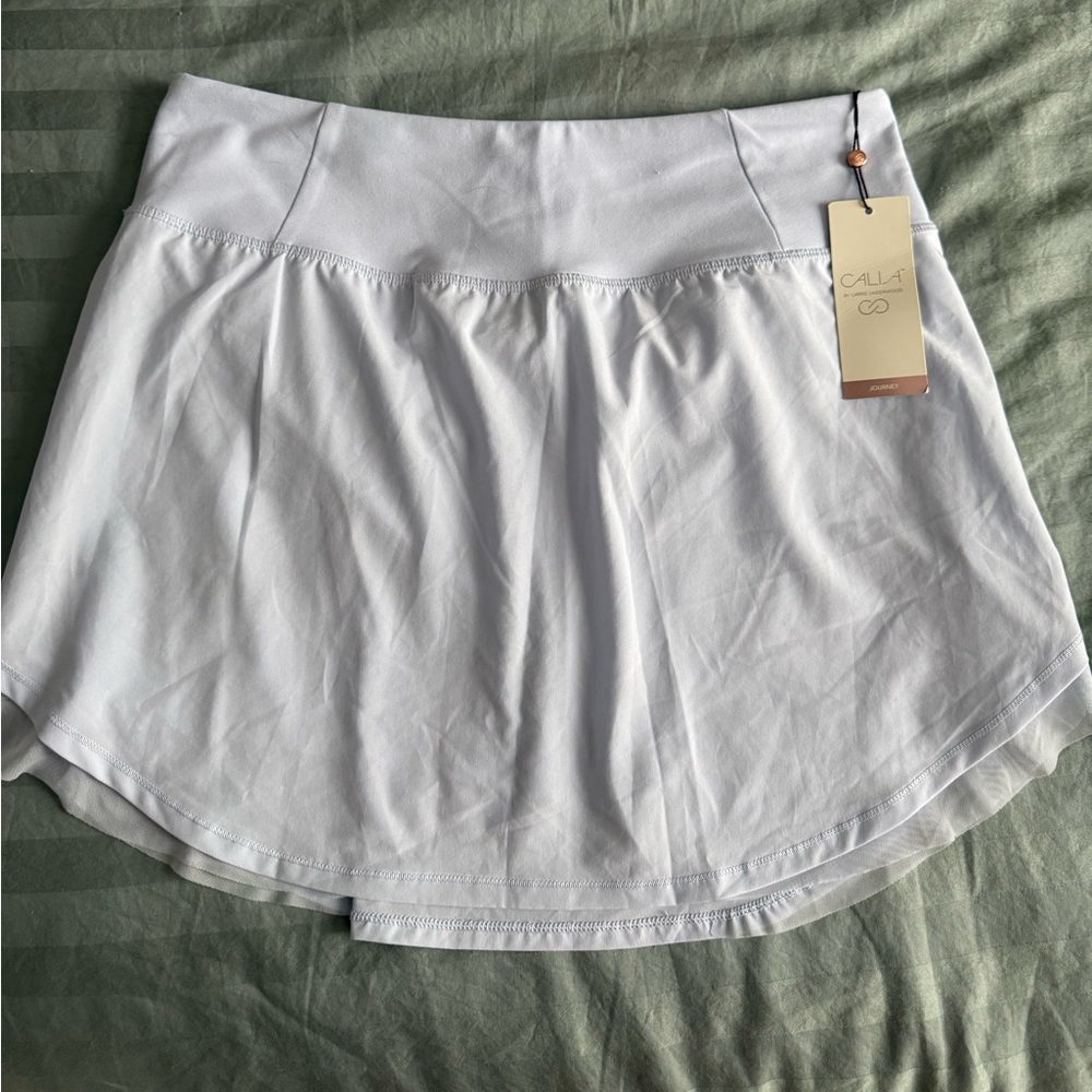 CALIA by Carrie Underwood White Skirt